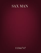 Sax Man piano sheet music cover